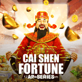 Cai Shen Fortune Slot Game by 123jili