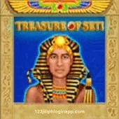 Treasure of Seti Slot Game by 123jili Philippines